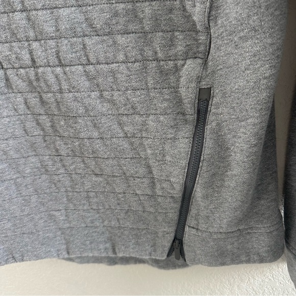 Lululemon Fleece Be True Crew Heathered Medium Grey - Picture 5 of 16